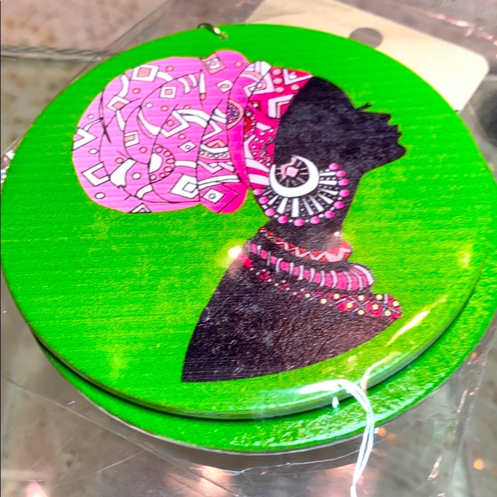 Africa Queen Earrings